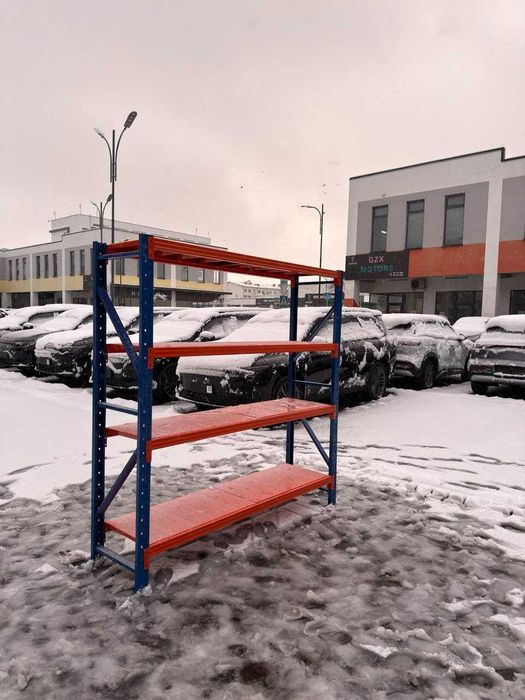 Temir stelaj | Ombor uchun stellaj | Katta va mustahkam tokcha , 500kg