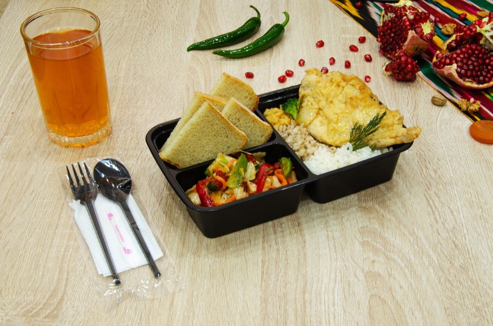 Тушлик учун таом йетказиб бериш хизмати/ Дастака Обед/ Даствка еды