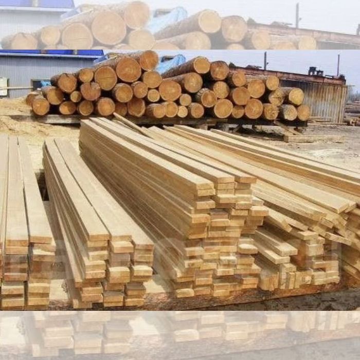 Пиломатериалы в наличий и на заказ