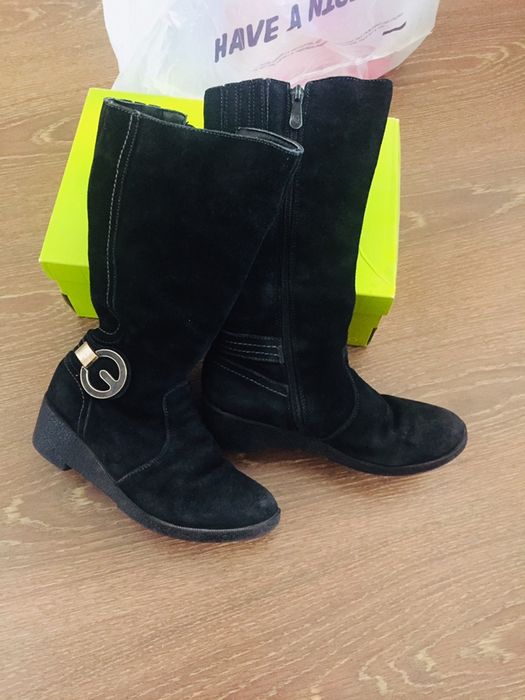 Сапожки зимние