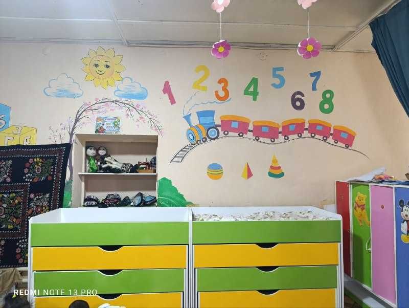 Кроват 4 этажный. Болалар богчаси учун 4 этажли Кроват