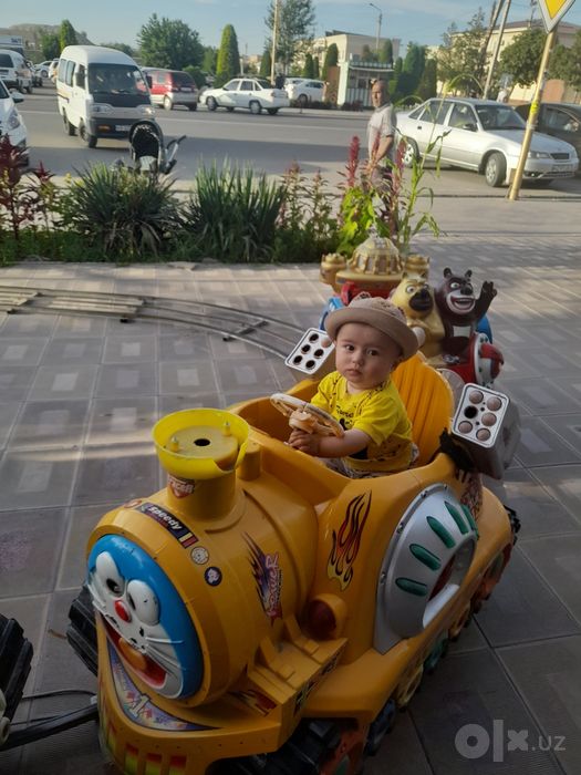 Atraksionlar sotiladi batut ham bor 12/6