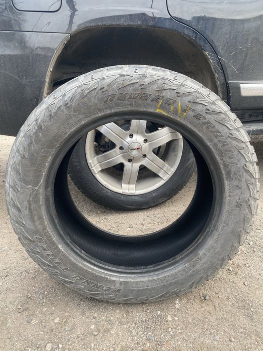 Шины 4шт  LENSO RT-X LT 285/55 R20
