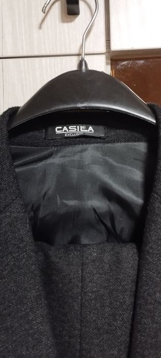 Мужской костюм драповый