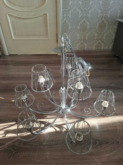 Люстра для гостиной