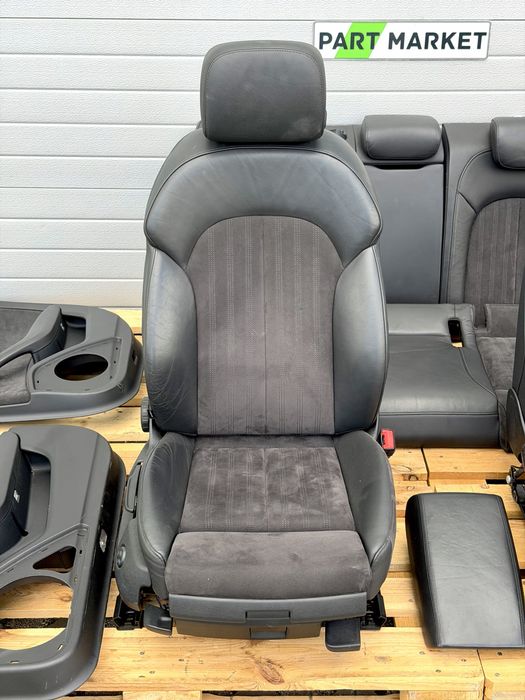 Салон AUDI A6 C7 4G S Line Ръчен
