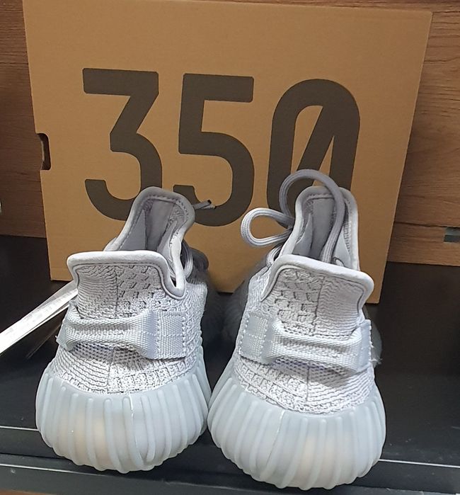 Adidas Yeezy Boost 350 V2 „Steel Grey” – Mărimea 38 2/3 (Nou în cutie)