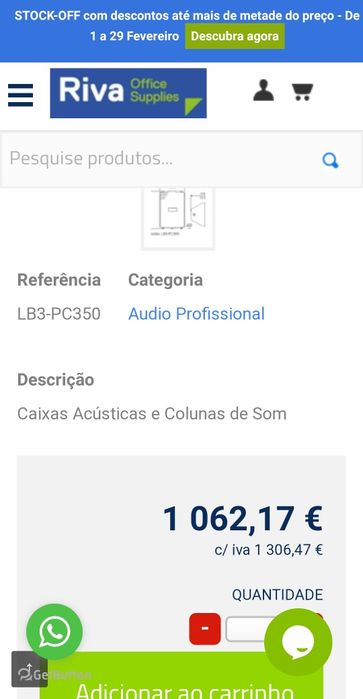 Boxa audio profesionala Bosch LB-3 PC 350