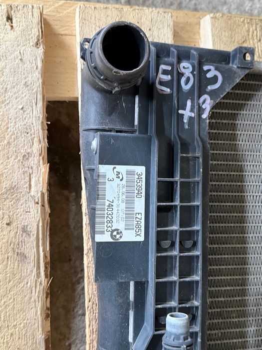 Intercooler Radiator apa clima bmw x3 e83
