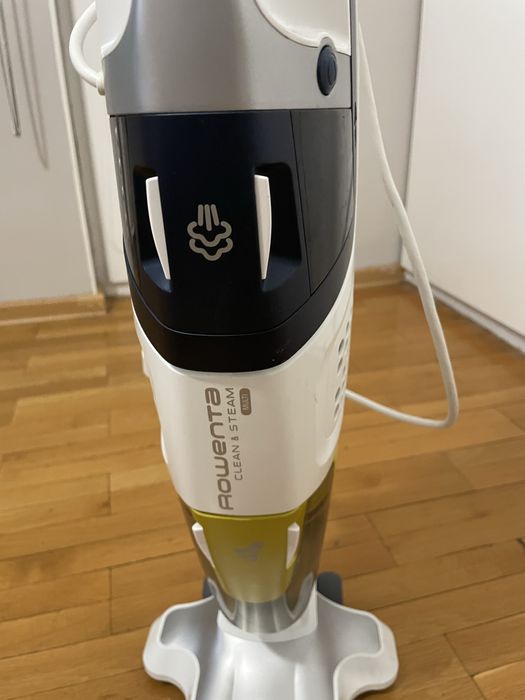 Прахосмукачка и миене с пара ,почти нова