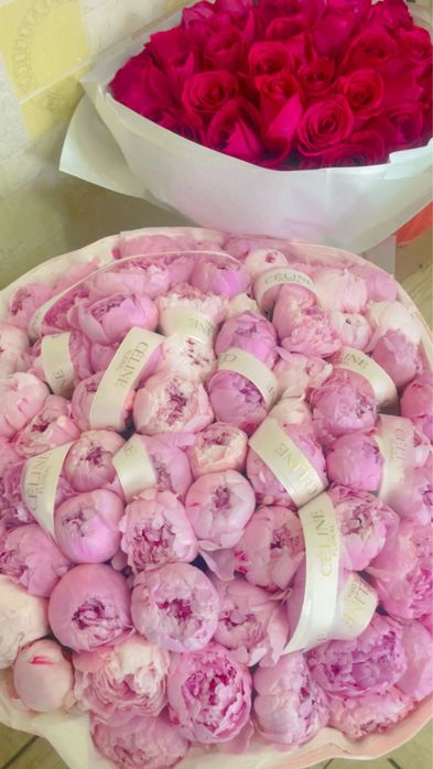 Пионы 101 шт от Celine