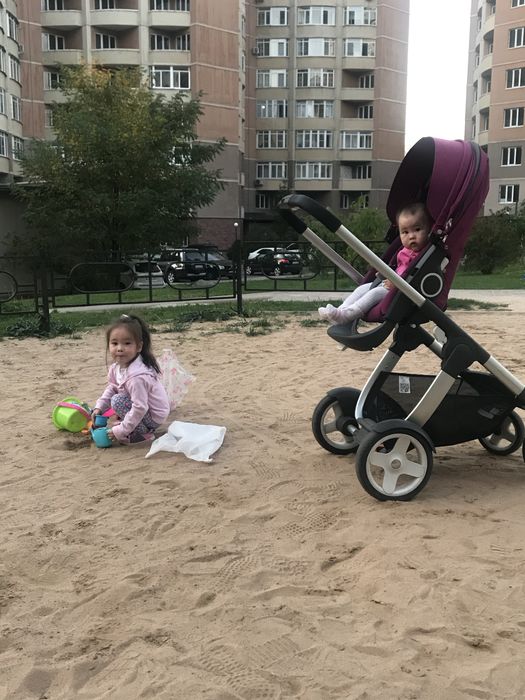 Коляска Stokke Crusi