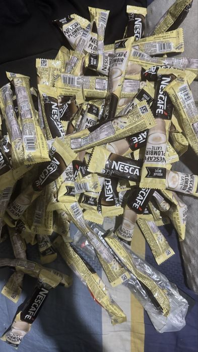 Nescafe LATTE & PLOMBIR optim narxda 500 somdan