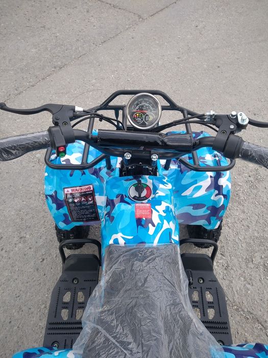 Детско Електрическо АТВ CAR-05 Ts нов модел серия Blue Max