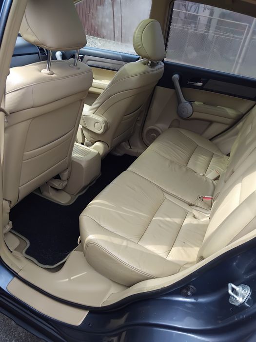 Honda CR-V 2.0 benzina automata interior piele crem