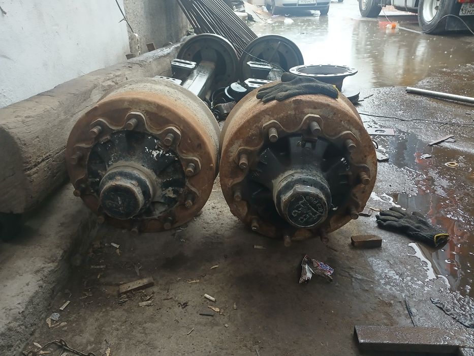 Мост BPW размер 22.5