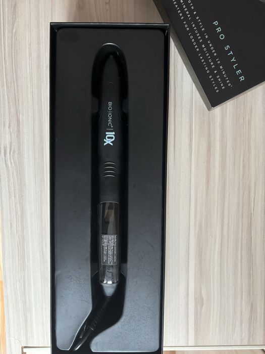 Bio Ionic 10X Styling Iron - професионална преса за коса