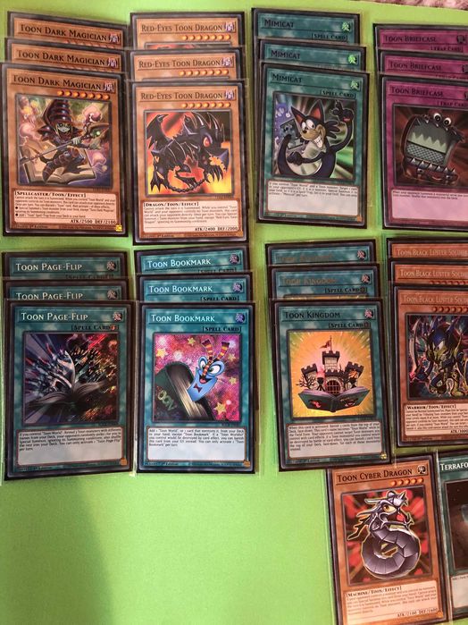 Yu Gi Oh Toons deck