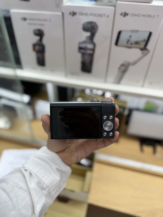 Canon g7x mark III silver