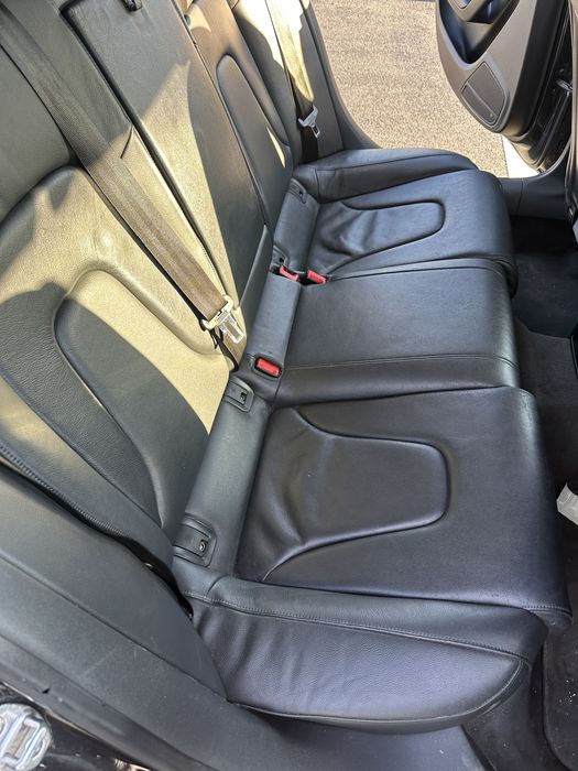 Bancheta piele audi a4 b8 audi a5