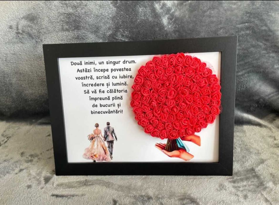 Tablou personalizat în funcție de preferințe ferinte