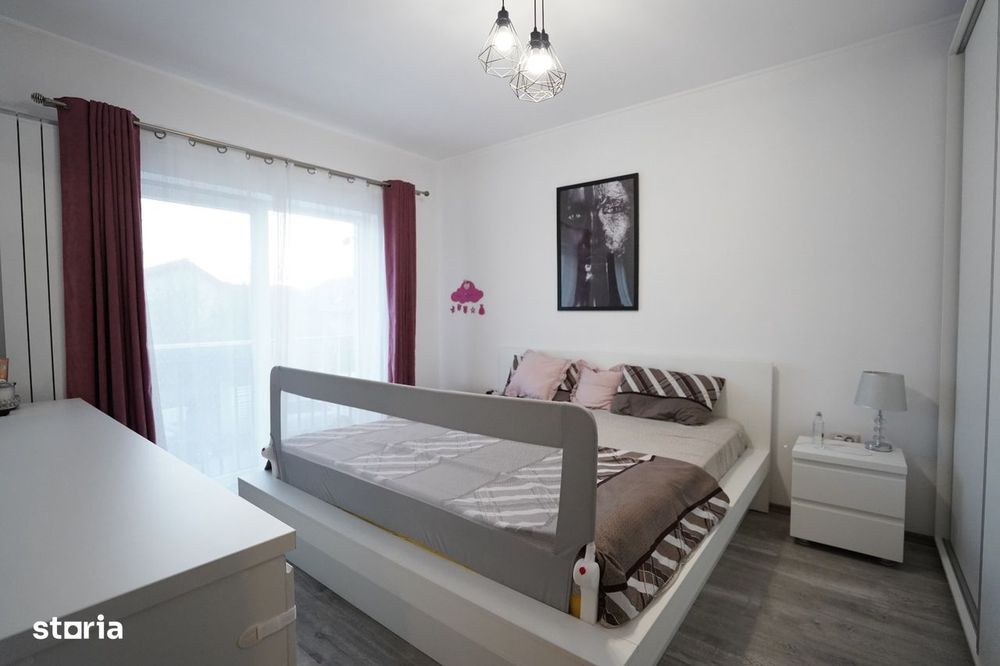 Apartament 2 camere decomandat,55mp utili,Terasă 12 mp