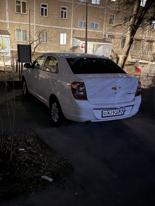 Cobalt  2025 stayl full пробег 34700