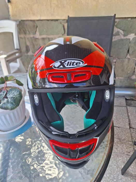 Каска Nolan X lite 803 carbon