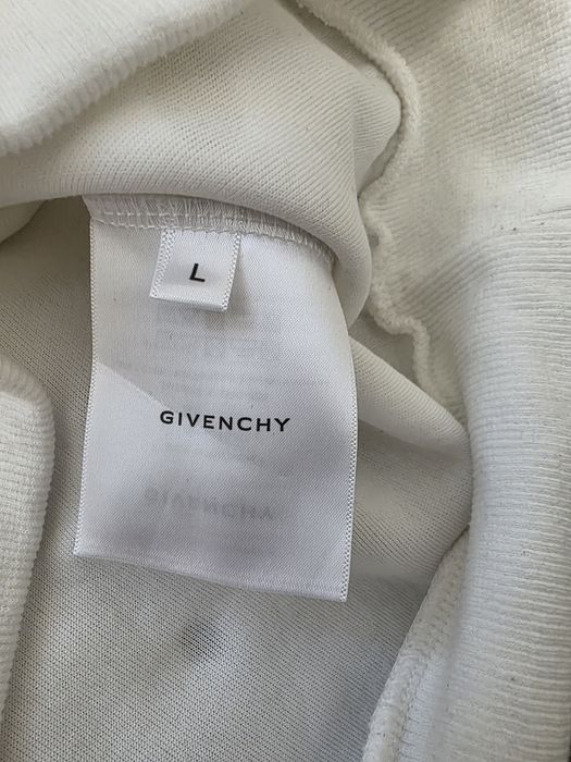 худи Givenchy с потертостями