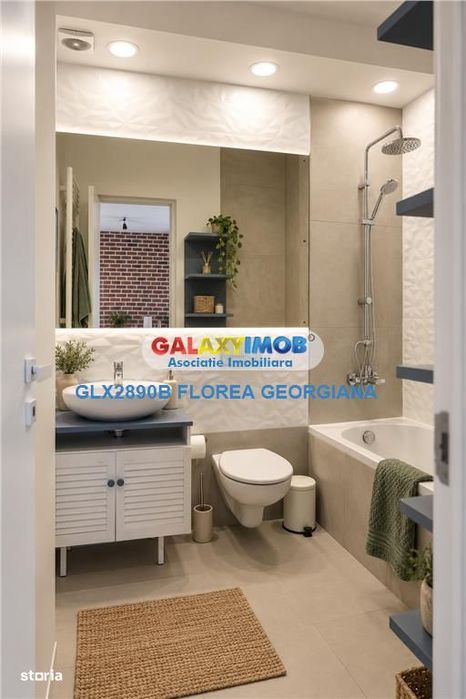 Prima inchiriere 2 camere - 4 City Pipera