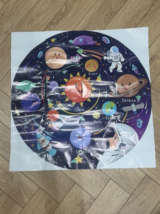 Интересный  пазл