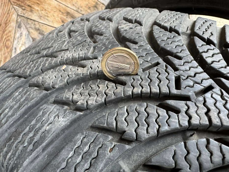 Зимни гуми Kumho winter craft 215/55/17