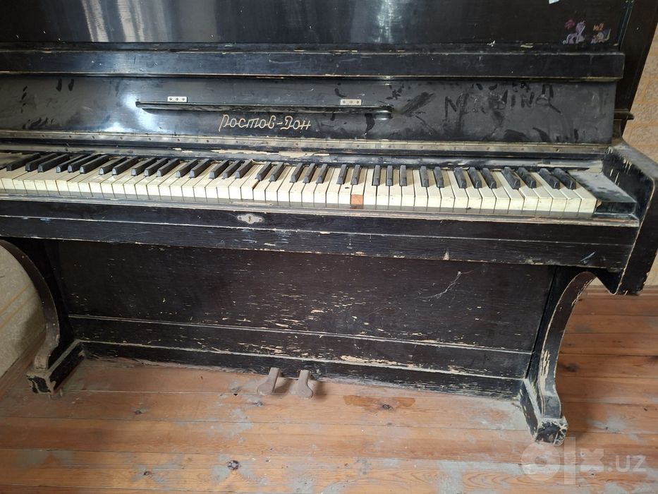 Pianino  ishlidi
