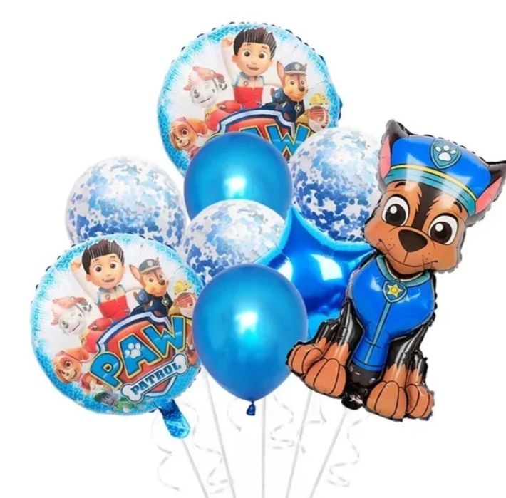 Парти сет украса ,,Пес патрул"