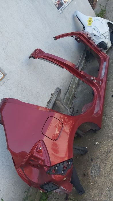 Aripa spate prag stalpi Sandero 2 si sandero stepway dupa 2013