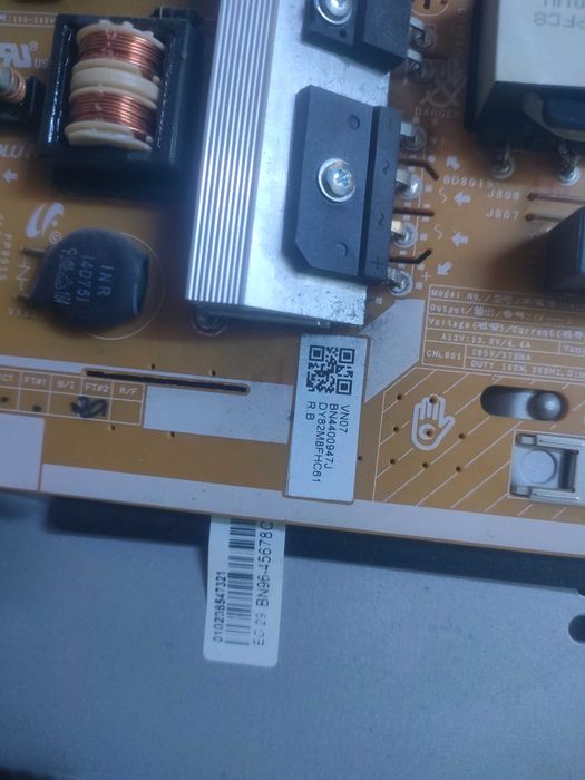 Vand sursa alimentare pentru tv samsung  43RU-7102K