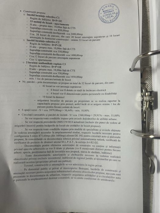 Vând proiect imobiliar sau schimb cu apartamente