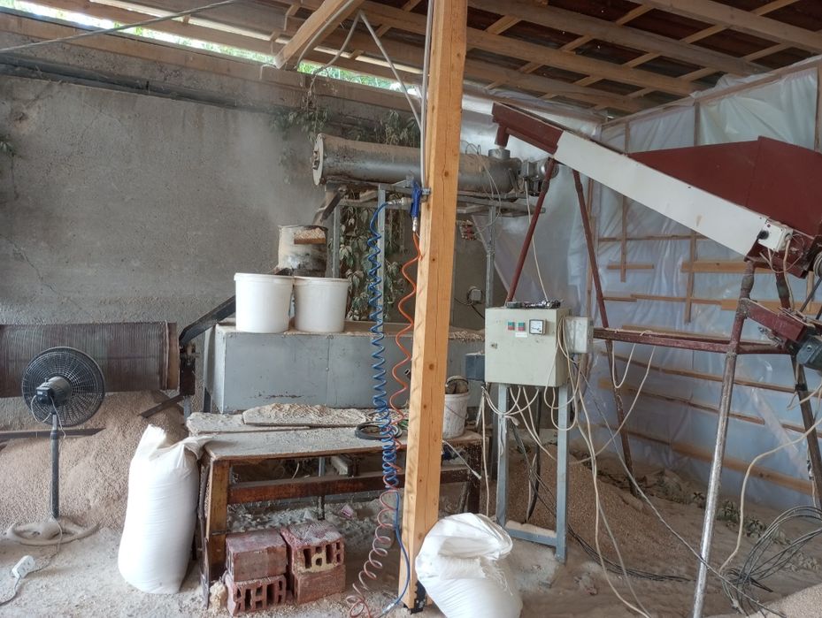 Линия эа пелети 22 киловата мотор