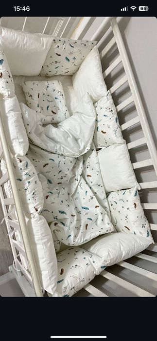 Продам детскую кровать с матрасом