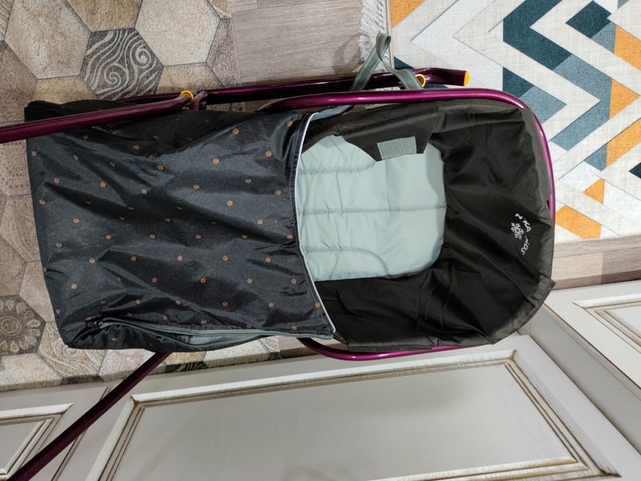 Продам санки с перекидной ручкой