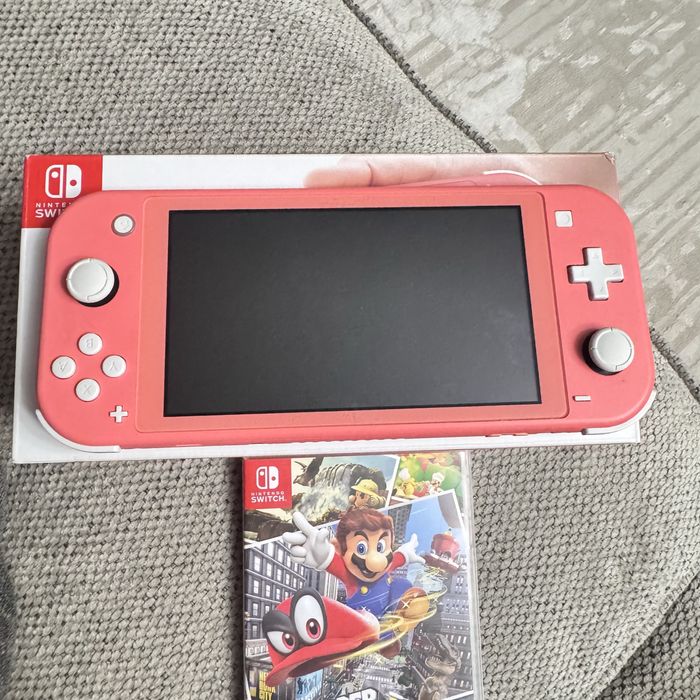 Игровая приставка Nintendo Switch Lite