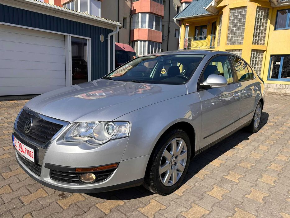 Vw passat euro 5 110cp cash sau rate garantie 12 luni