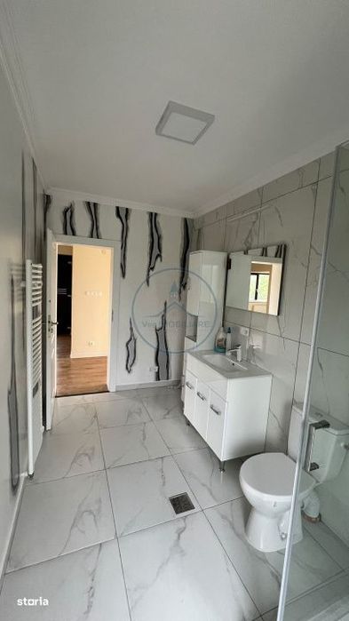 Casa noua 5 camere 146 mp, teren generos de 1.000 mp, zona linistita