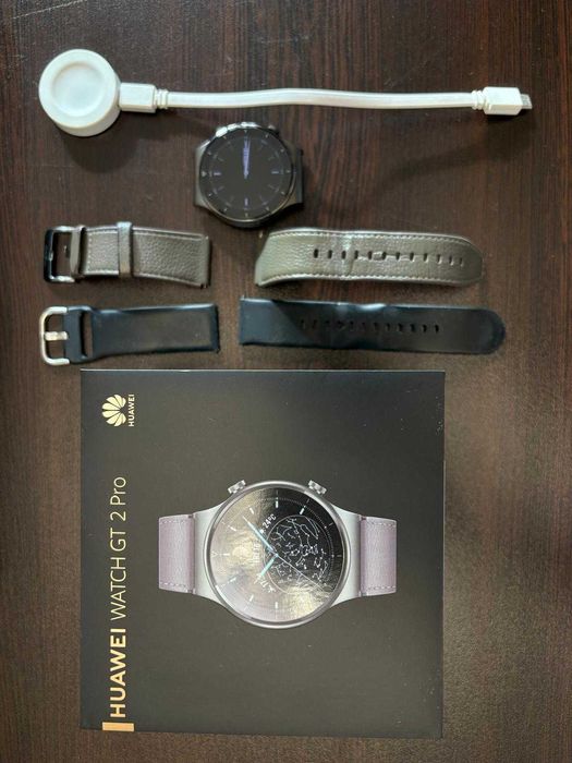 Vând Huawei Watch GT 2 Pro – cu cutie originală!