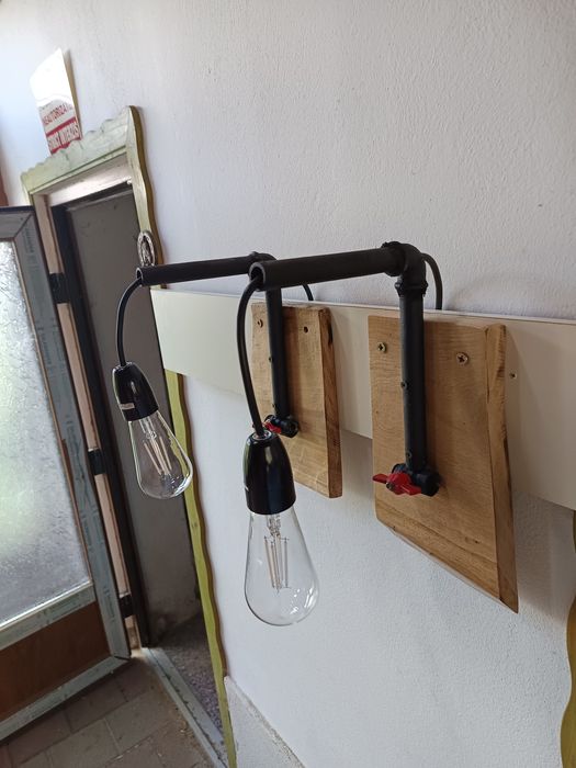Lampa , lustra industriala