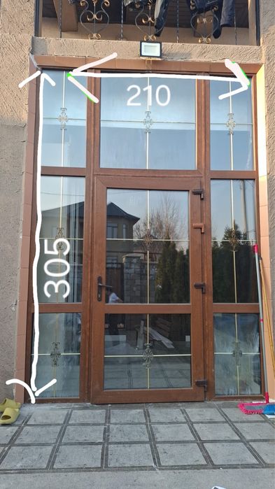 Продам витражные окна