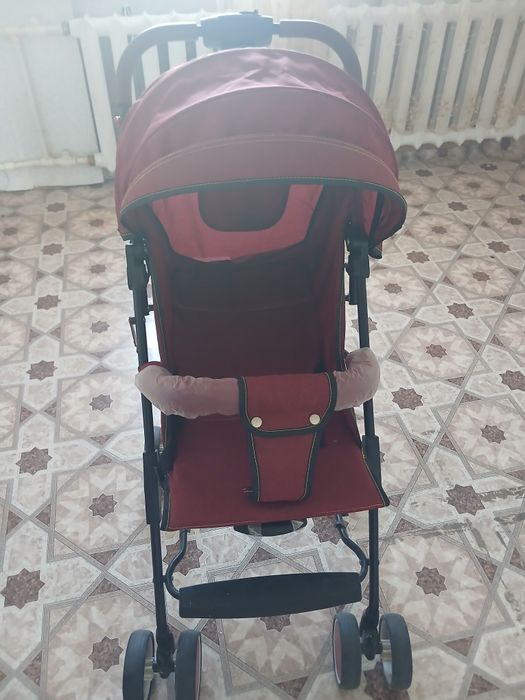 Коляска почти новый
