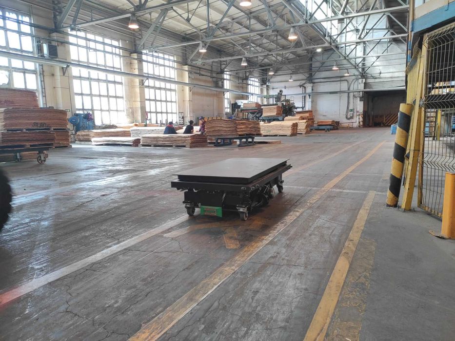 Мобильные AGV-роботы