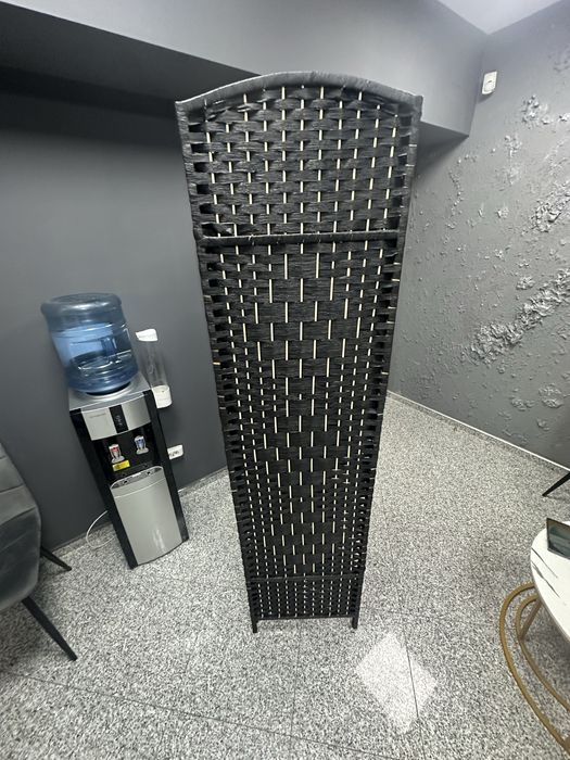 ширма черная новая