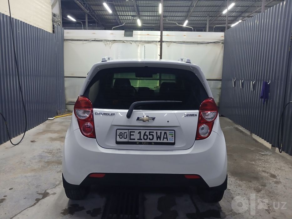 Chevrolet Spark.